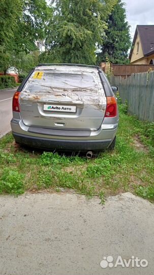 Chrysler Pacifica 3.5 AT, 2004, битый, 312 000 км