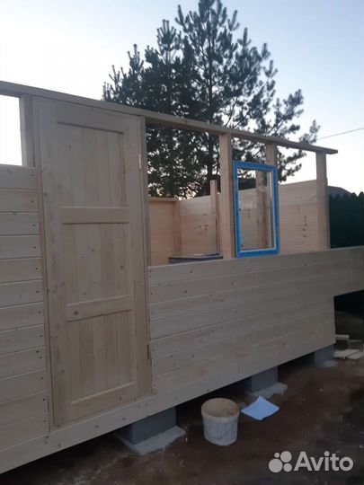 Строительство деревянных домов