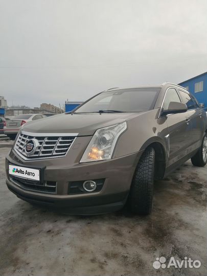 Cadillac SRX 3.6 AT, 2014, 123 000 км