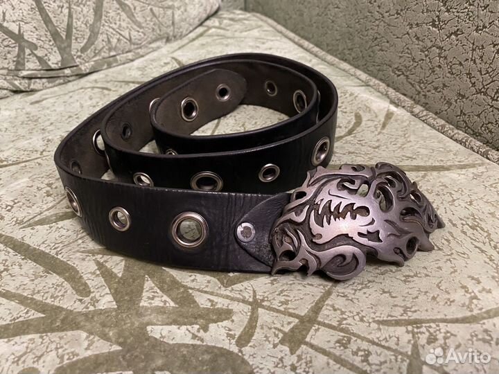 Ремень мужской натуральная кожа