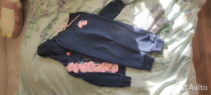 Костюм двойка с начёсом 128