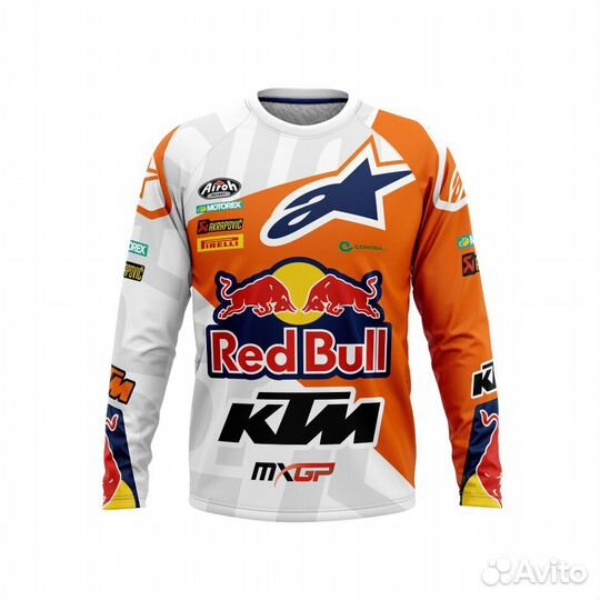 Джерси для мотокросса детская