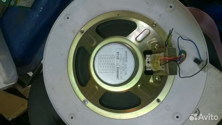 Громкоговорители речевого оповещения