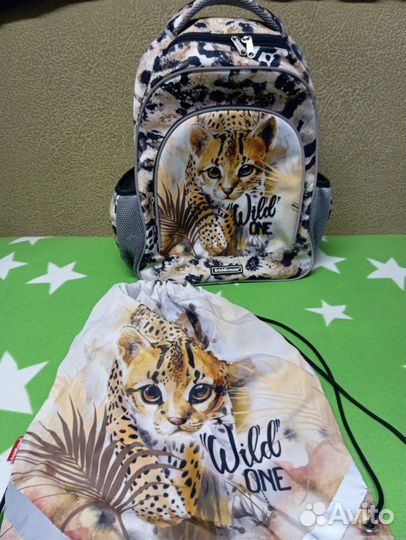 Ранец рюкзак портфель школьный+ мешок ErichKrause