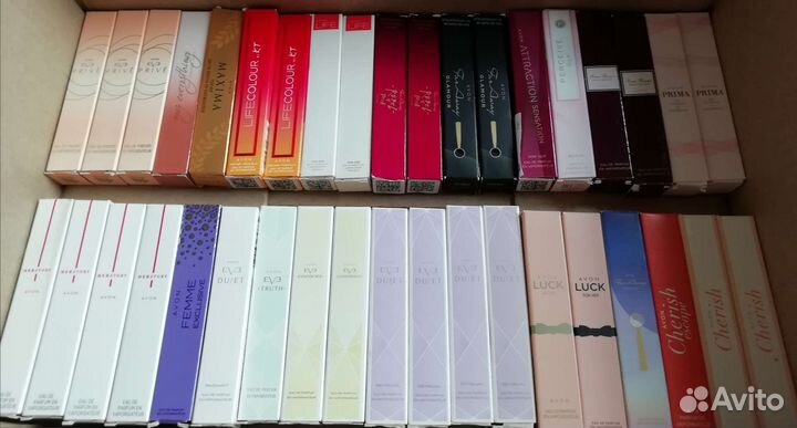 Ароматы мини От Эйвон