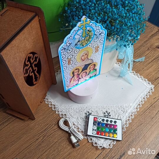 Икона Икона Вера, Надежда, Любовь и матерь их Софи