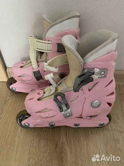 Роликовые коньки детские