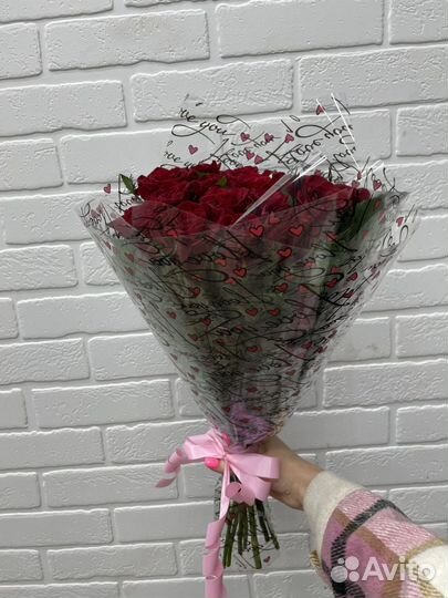 Букет роз с доставкой 15 шт