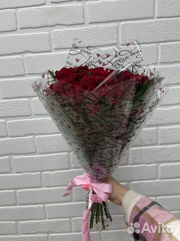 Букет роз с доставкой 15 шт