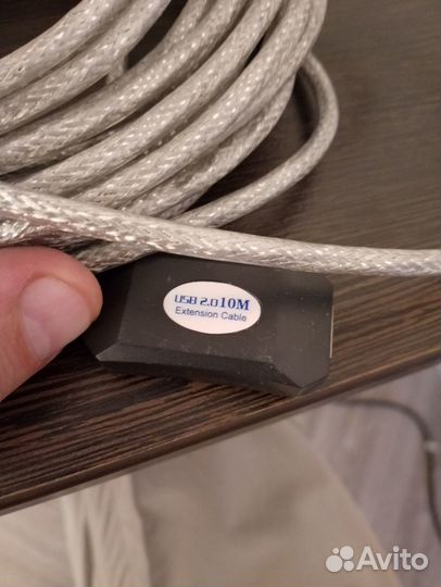 Usb удлинитель 10 метров