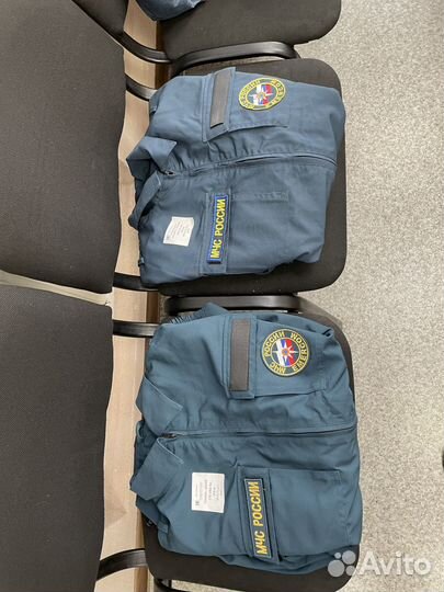 Форма мчс России (костюм летний) нового образца