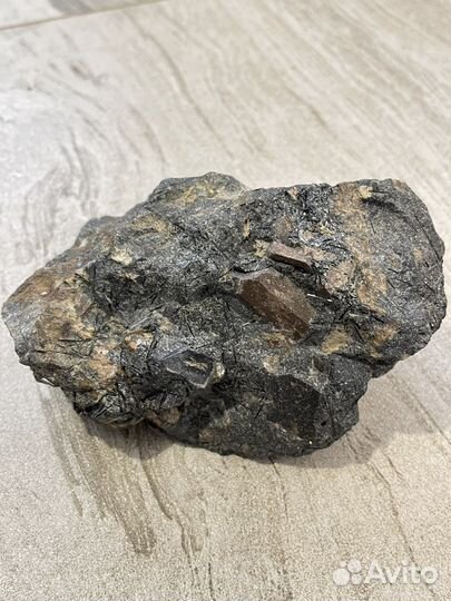 Рамзаит с эгирином