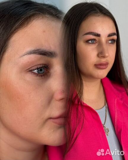 Оформление и ламинирование бровей