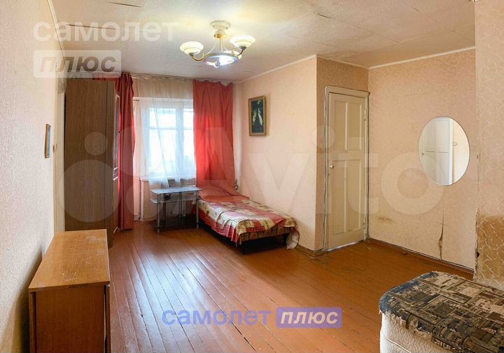 2-к. квартира, 41,1 м², 2/5 эт.