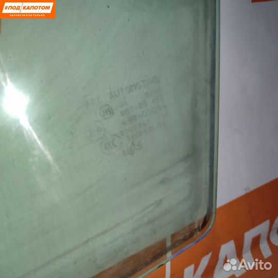 Стекло двери передней левой Suzuki Grand Vitara