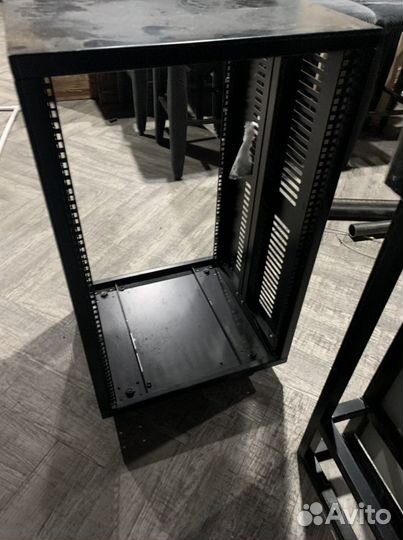 Сетевой и Рэковый шкаф krauler