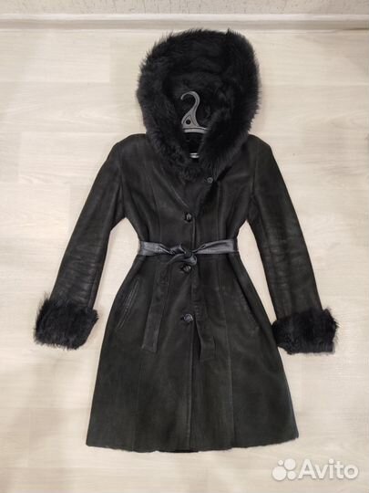 Дубленка женская