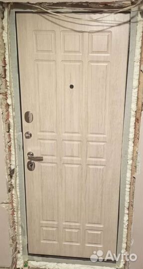 Дверь входная металлическая