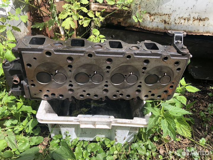 Yuejin 1080 гбц.головка блока цилиндров б.у
