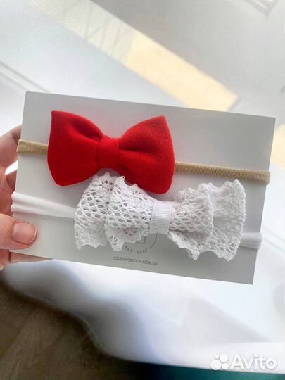 Повязка на голову детская