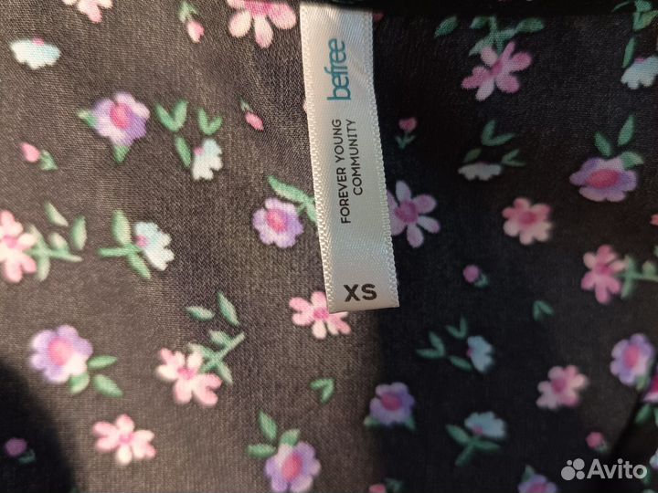 Платье befree черное