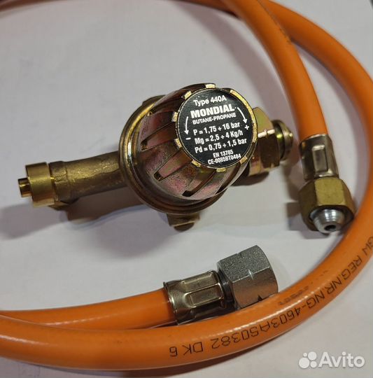 Редуктор для газовой пушки Master