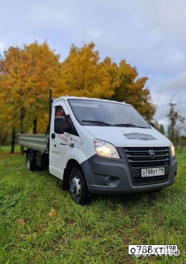 Грузоперевозки Газель и Газон бортовые открытые