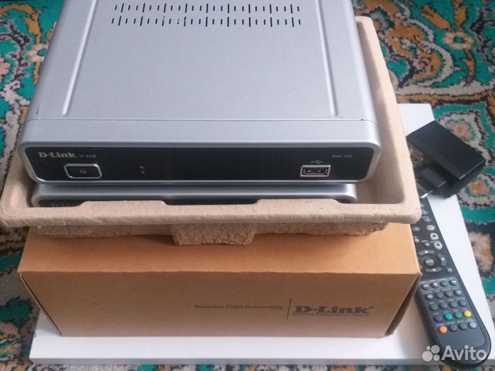 Приставка IP TV Dlink Dib120