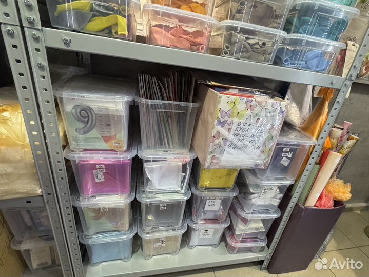 Продам готовый бизнес магазин Все для праздника