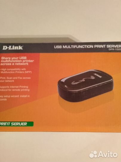 Принт-сервер D-Link DPR-1020