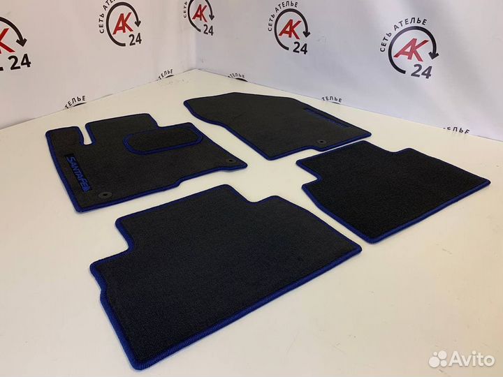 Коврики Hyundai Santa Fe 2019 5 мест