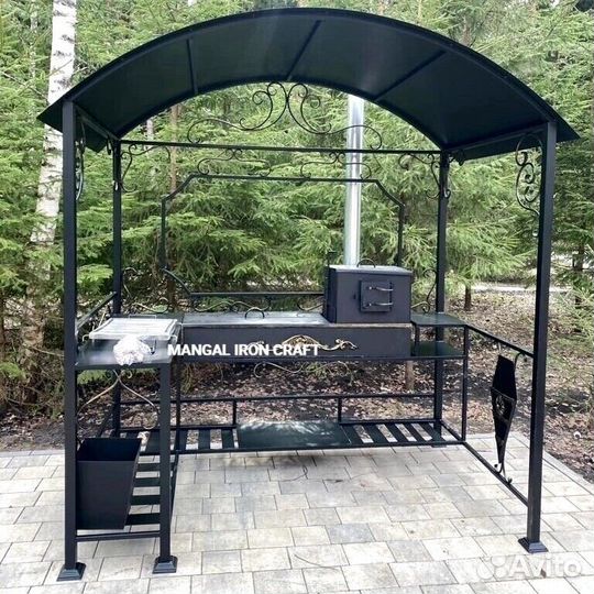 Мангал лофт