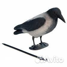 Чучело вороны North way