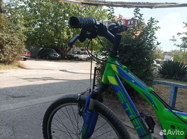 Велосипед подростковый 24 stels