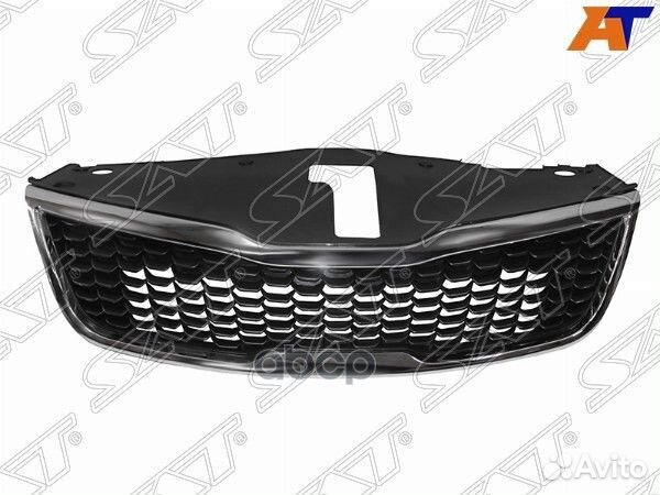 Решетка радиатора для автомобиля KIA RIO 15-17