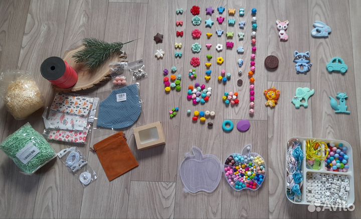 Фурнитура для грызунков, бусины, буквы