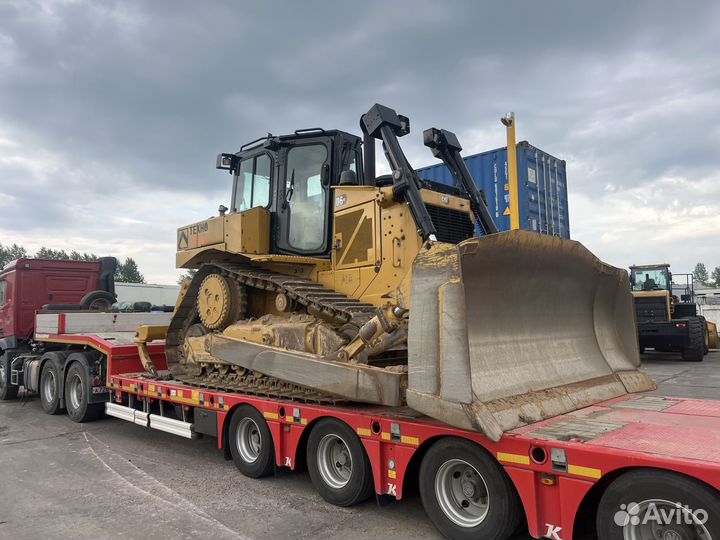 Полуприцеп трал (тяжеловоз) Kassbohrer Lowbed, 2022