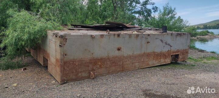 Понтон, ёмкость (раритет)