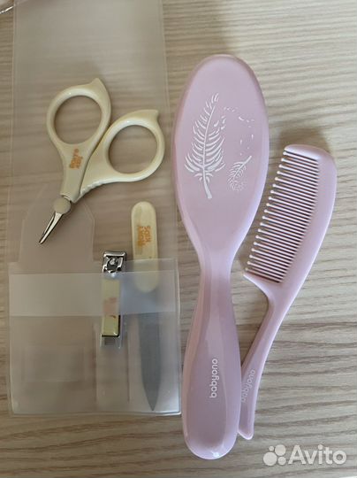 Детский маникюрный набор и расчески