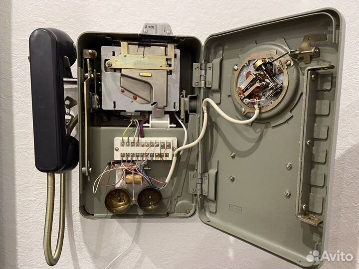 Таксофон GSM с симкой /Ест 2коп СССР /Звонит/Амт69