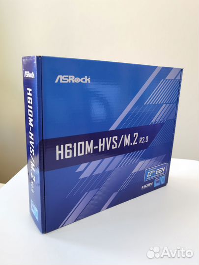 Гарантия 3 года Ситилинк ASRock H610M-HVS/M.2 R2.0