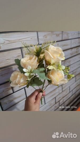 Искусственные цветы