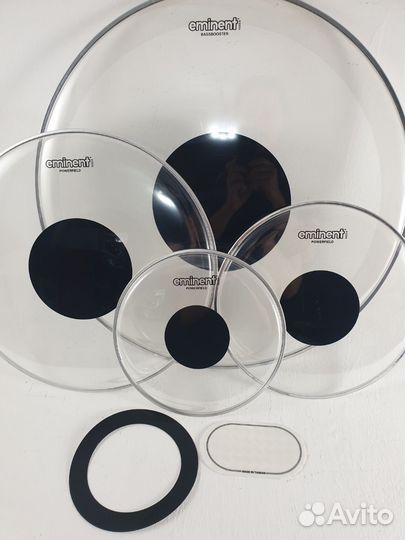 Колекционный пластик для барабанов