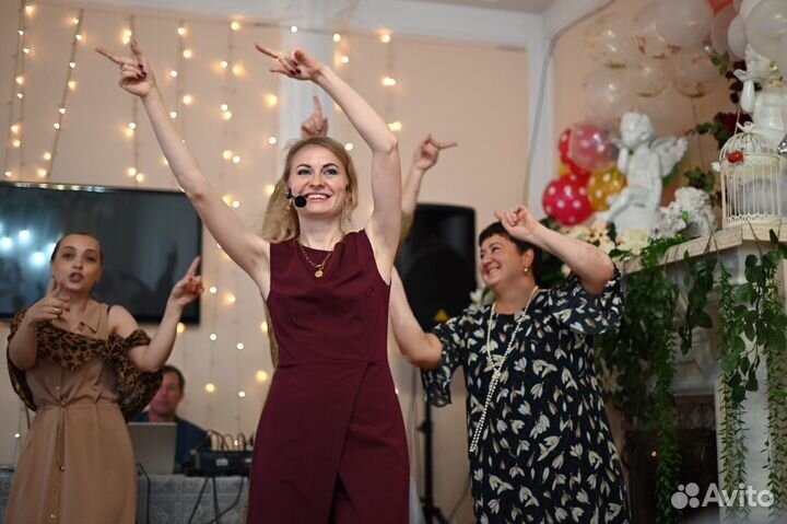 Ведущая/тамада на юбилей, свадьбу, корпоратив