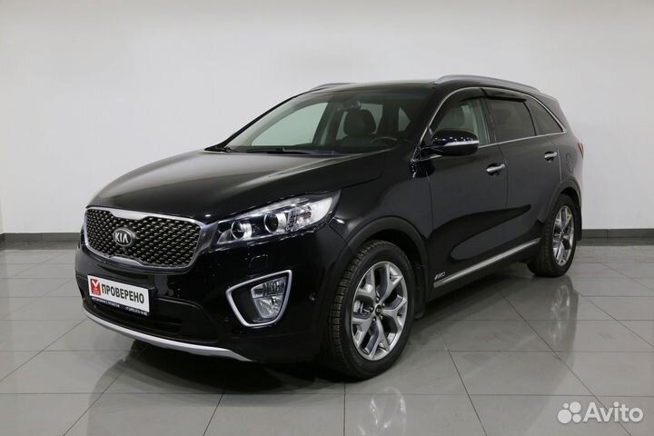 Kia Sorento Prime 3.3 AT, 2015, 178 361 км