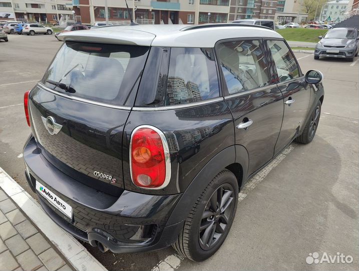 MINI Cooper S Countryman 1.6 МТ, 2011, 127 000 км