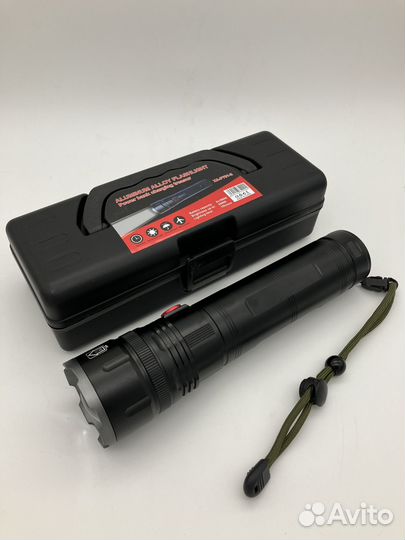 Мощный Фонарь светодиодный ручной