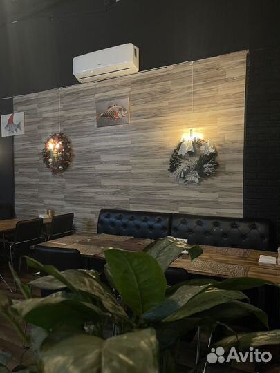 Готовый бизнес кафе с живой рыбой