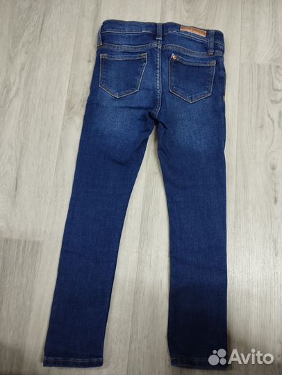 Джинсы HM для девочки 104 размер