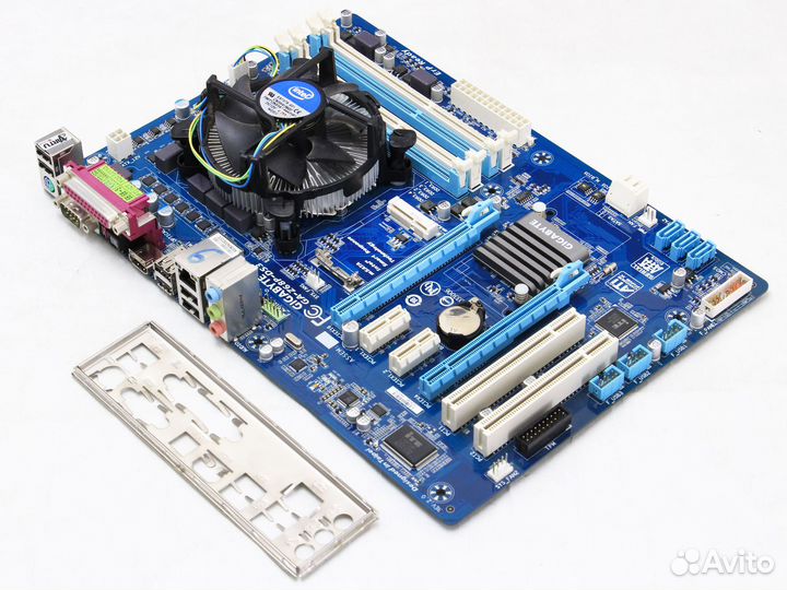 Плата Gigabyte GA-Z68P-DS3 + память